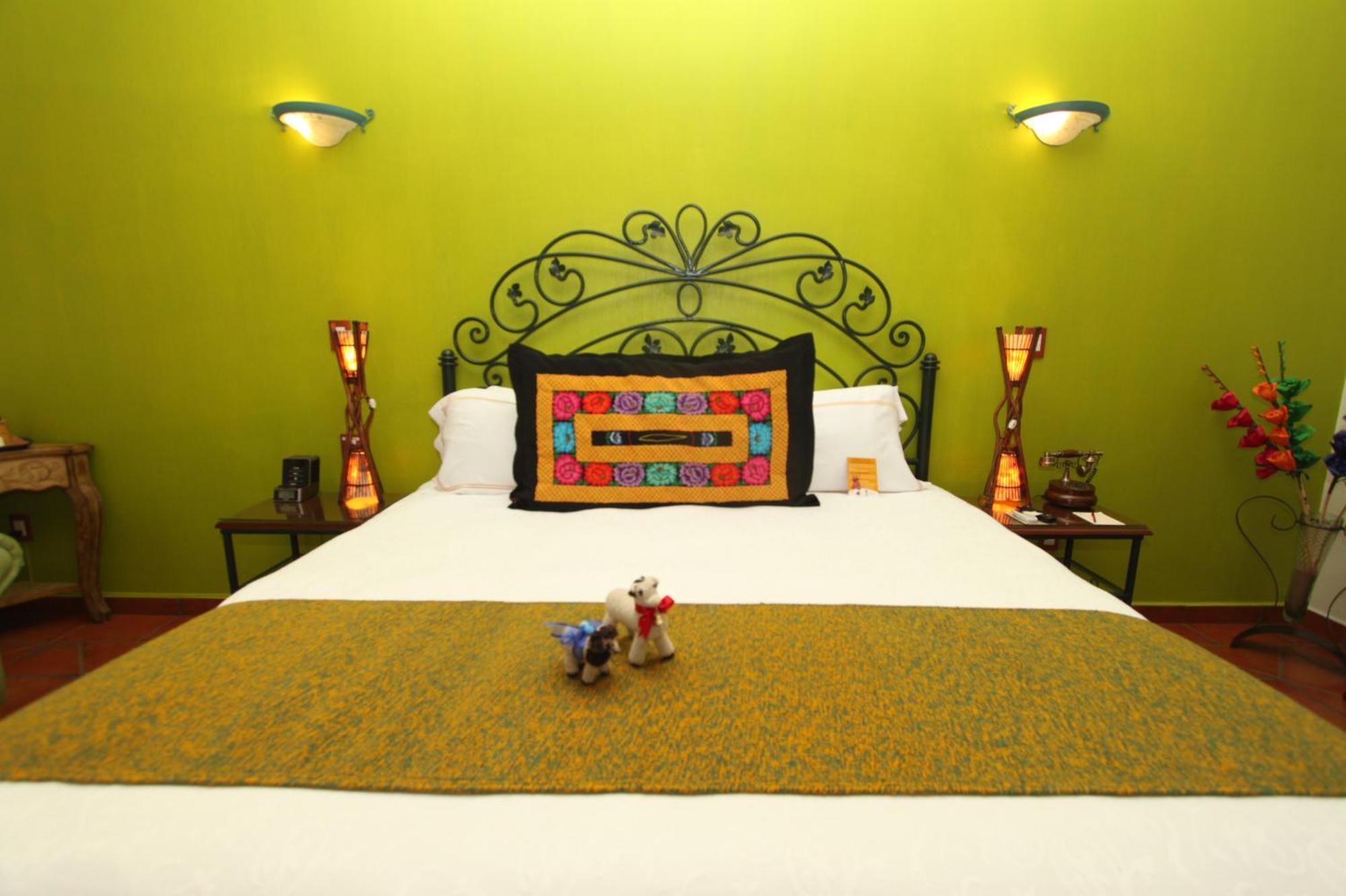 Hotel Boutique Parador San Miguel Oaxaca מראה חיצוני תמונה