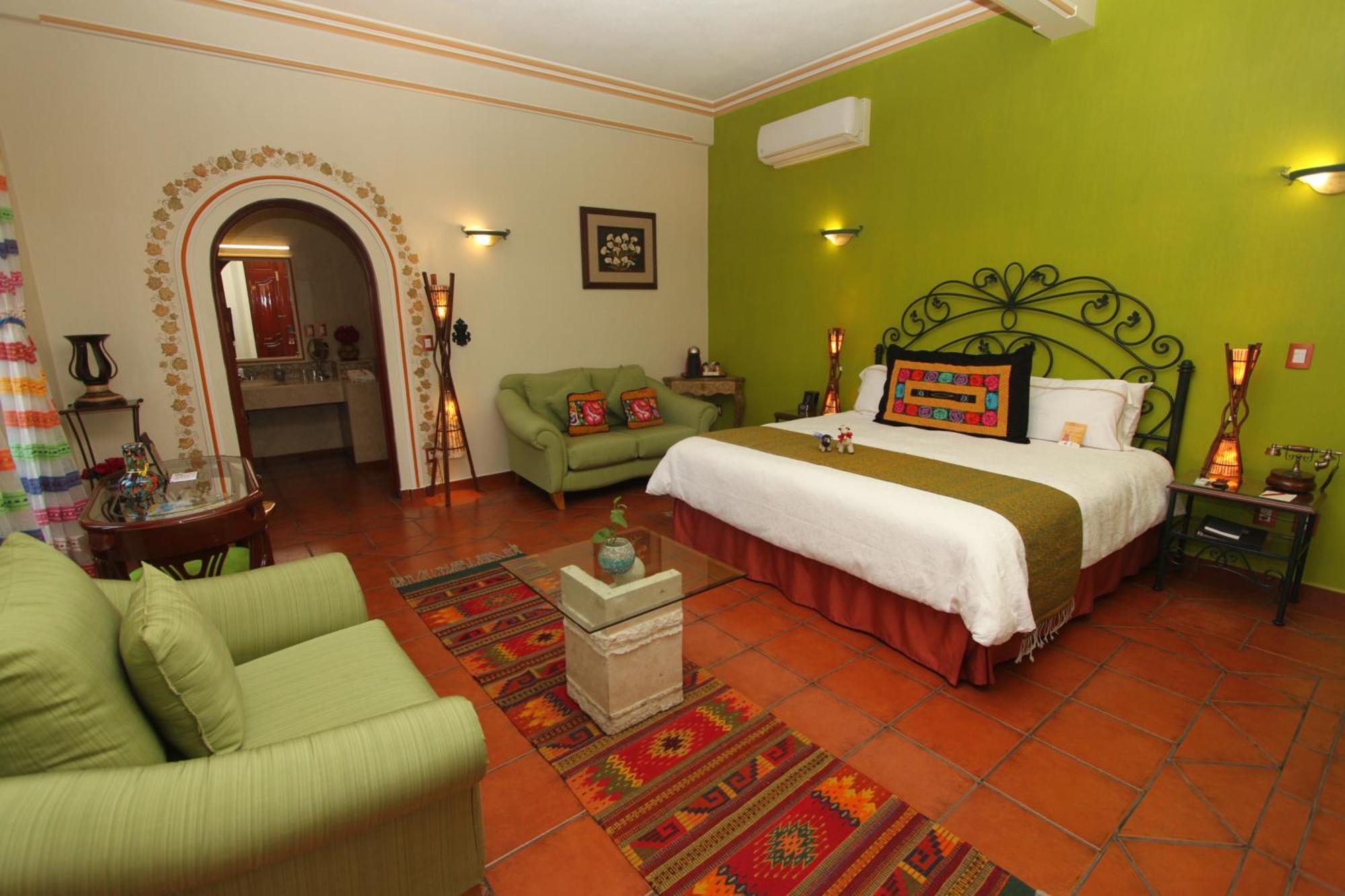 Hotel Boutique Parador San Miguel Oaxaca מראה חיצוני תמונה