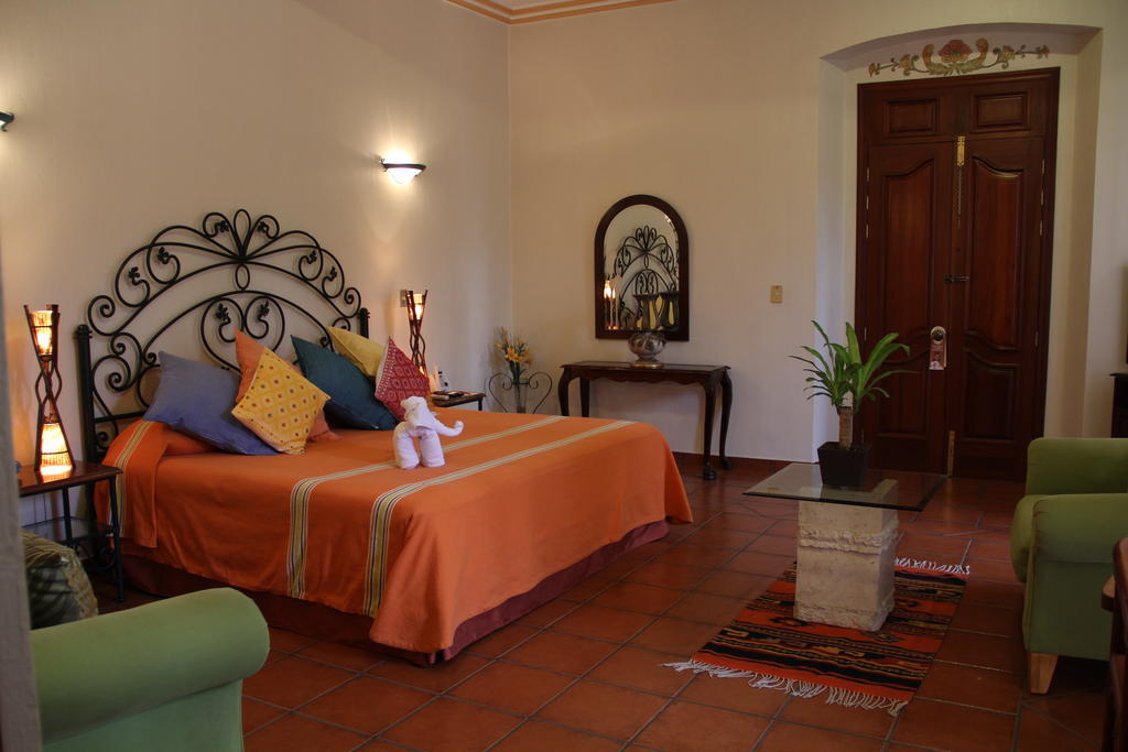 Hotel Boutique Parador San Miguel Oaxaca מראה חיצוני תמונה